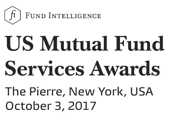 mutual fund service and technology awards