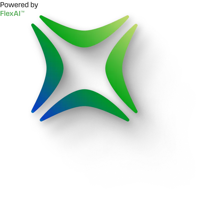 Powered by FlexAI